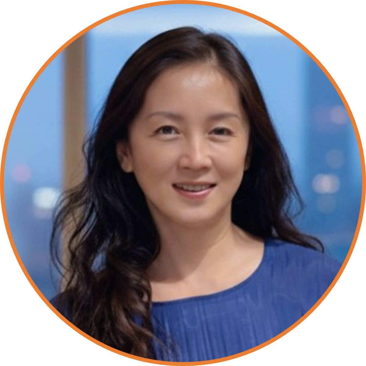 真愛社會福利慈善事業基金會執行長陳筠騏