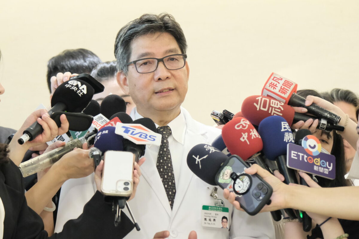 亞東醫院甄瑞興主任。（圖片來源／亞東醫院）