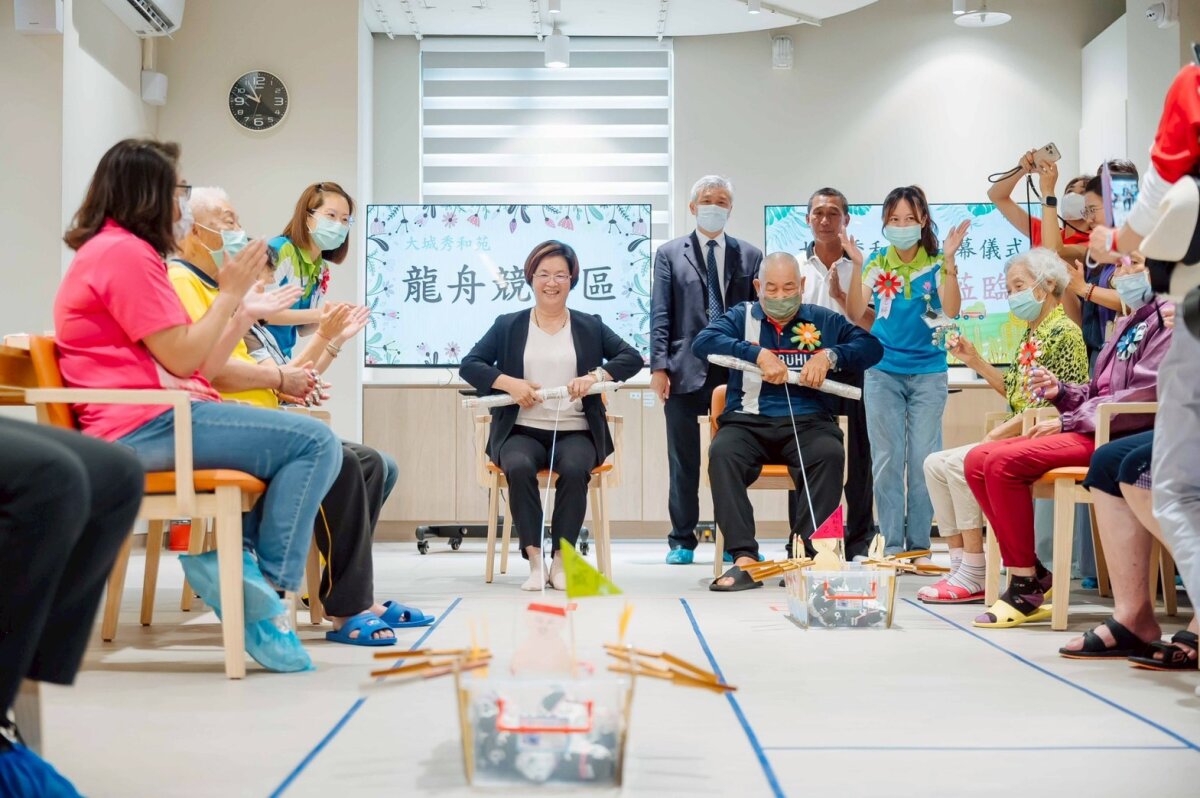 彰化縣長王惠美推動在地安養。（圖片來源／彰化縣衛生局）