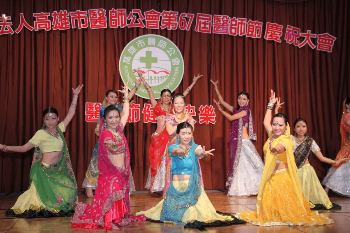 高嘉足參與高雄市醫師公會醫師節活動。（圖片來源/高嘉足）