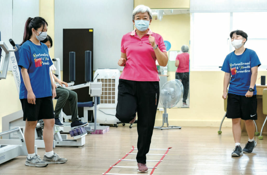 畢嘉士鼓勵樂齡者發揮能力再運用，找回對生活的熱情。(圖片來源/畢嘉士基金會)