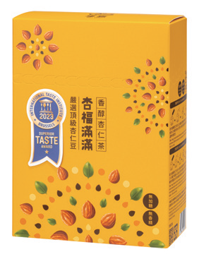 香醇杏仁茶  歐米豆