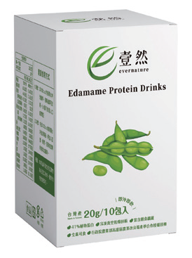 壹然毛豆植物蛋白飲  永昇冷凍食品