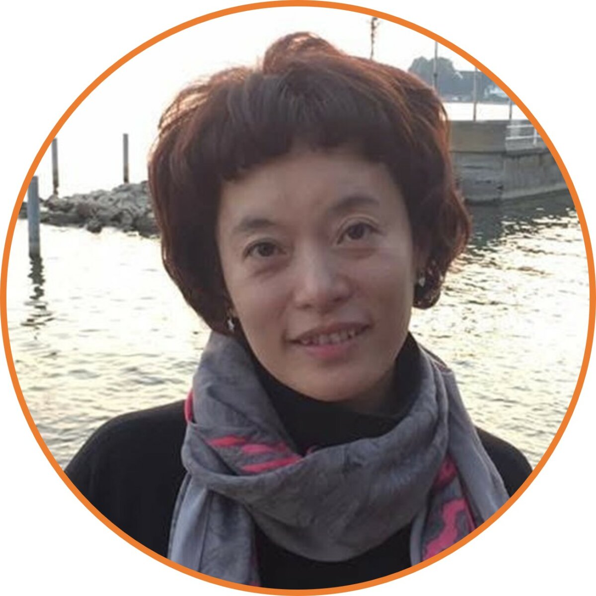五育高中董事會秘書黃美玉