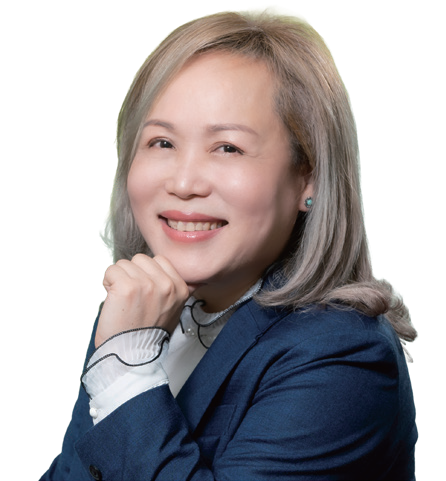 台北市社區銀髮族長期照顧發展協會理事長 蔡淑芬