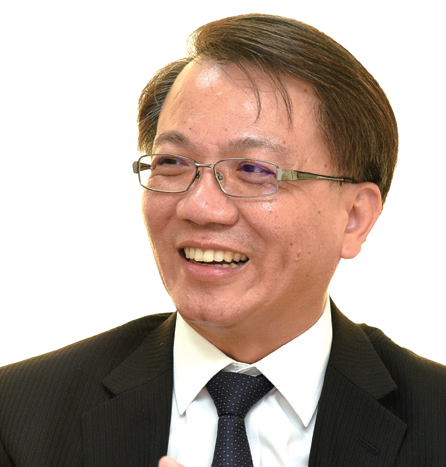 高雄市長期照護機構聯合協會理事長 林文雄