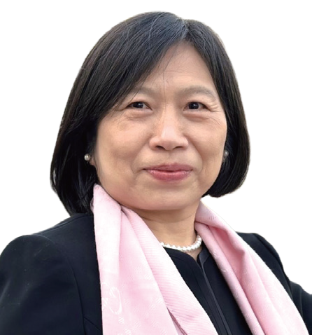 桃園市長期照護體系協會理事長 劉慧音