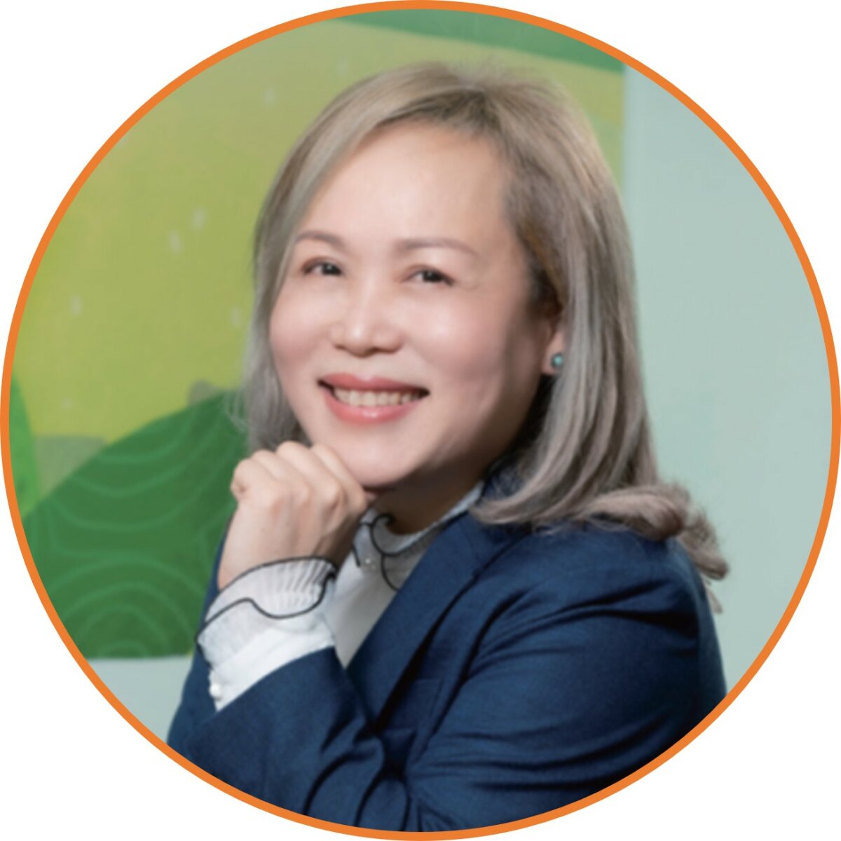 作者蔡淑芬為台北市社區銀髮族長期照顧發展協會理事長