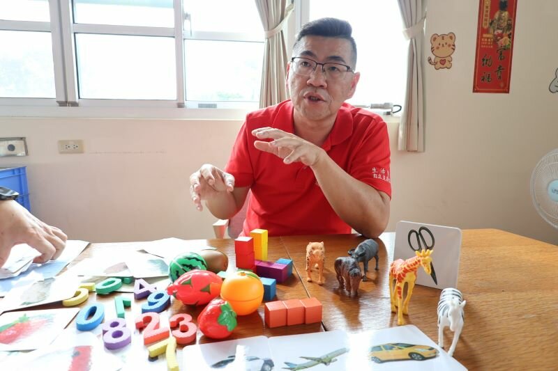 松柏樂復易復能照護體系執行長侯志龍。（圖片來源／松柏樂復易）