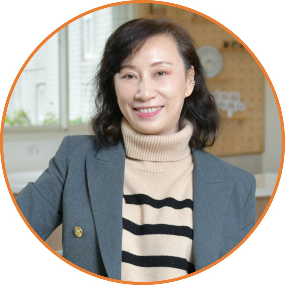 老五老執行長游麗裡