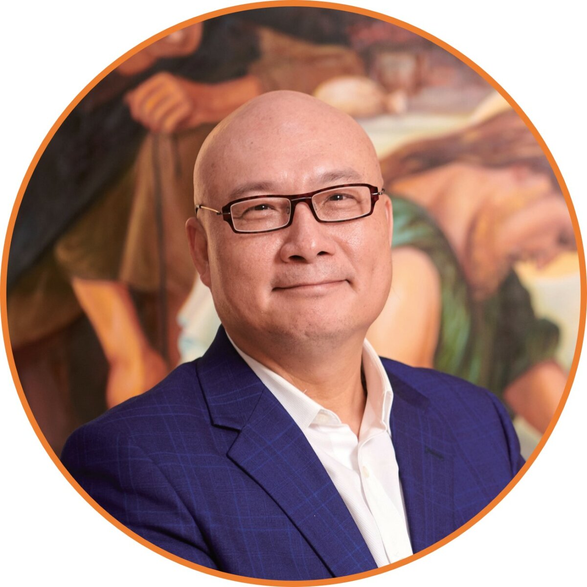 祥寶尊榮長照集團董事長林哲弘