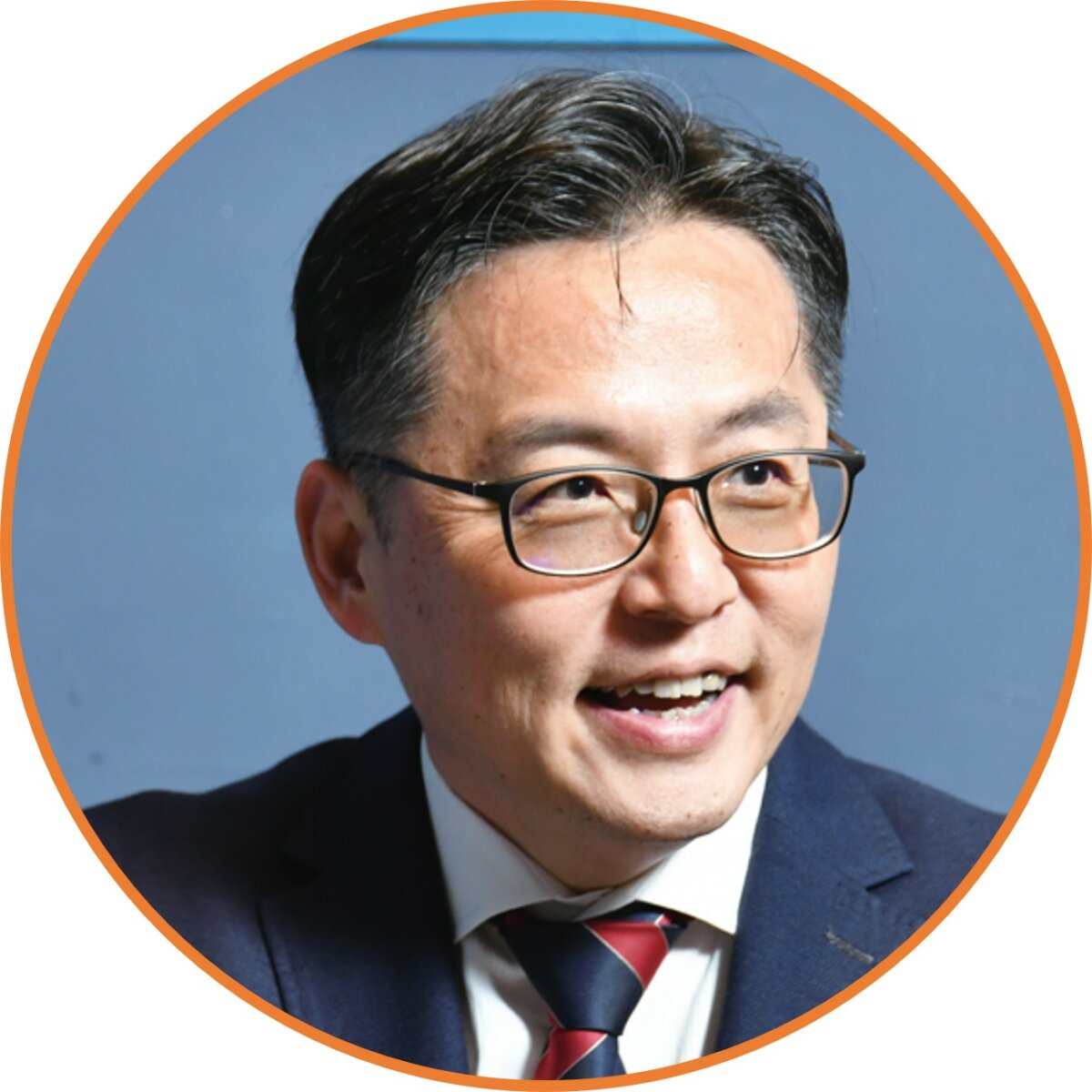 台灣居護執行長張宏庠
