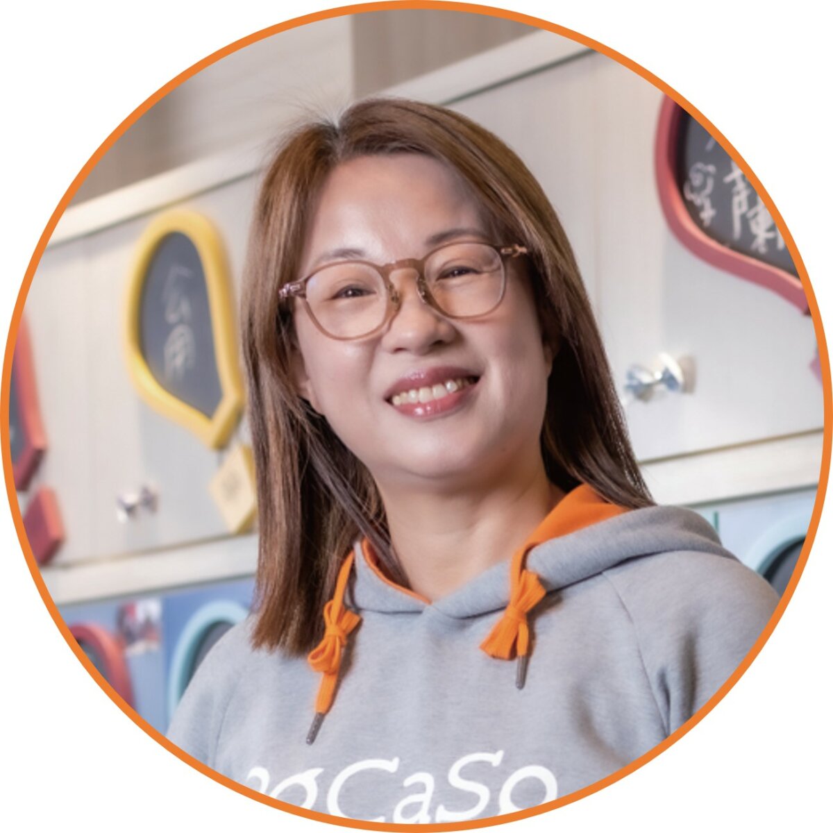 到咖手創辦人洪莉茜