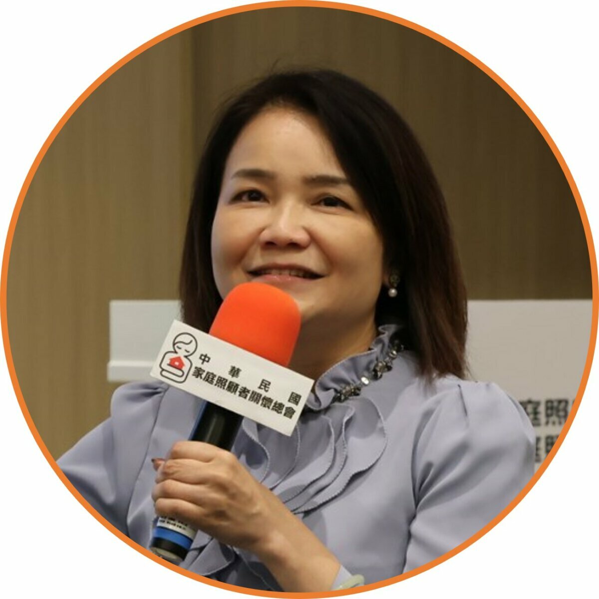 家庭照顧者關懷總會秘書長陳景寧