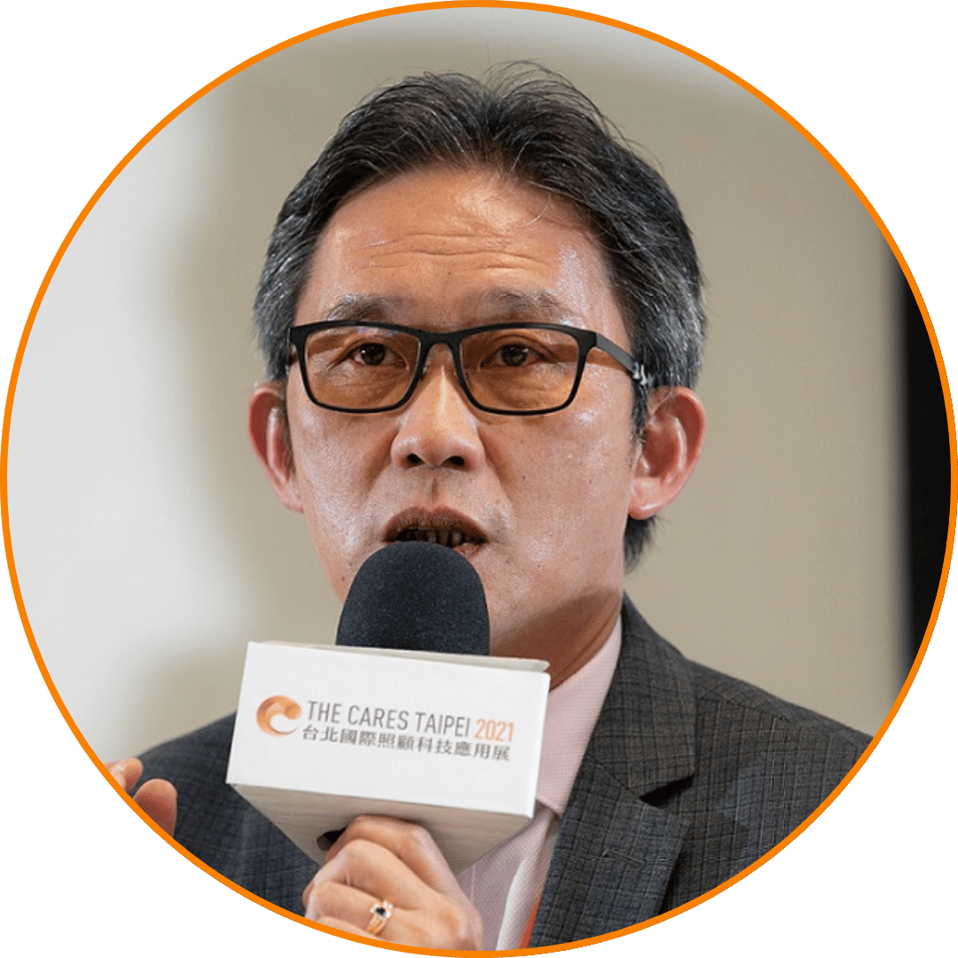 青松健康總經理 周孟賢