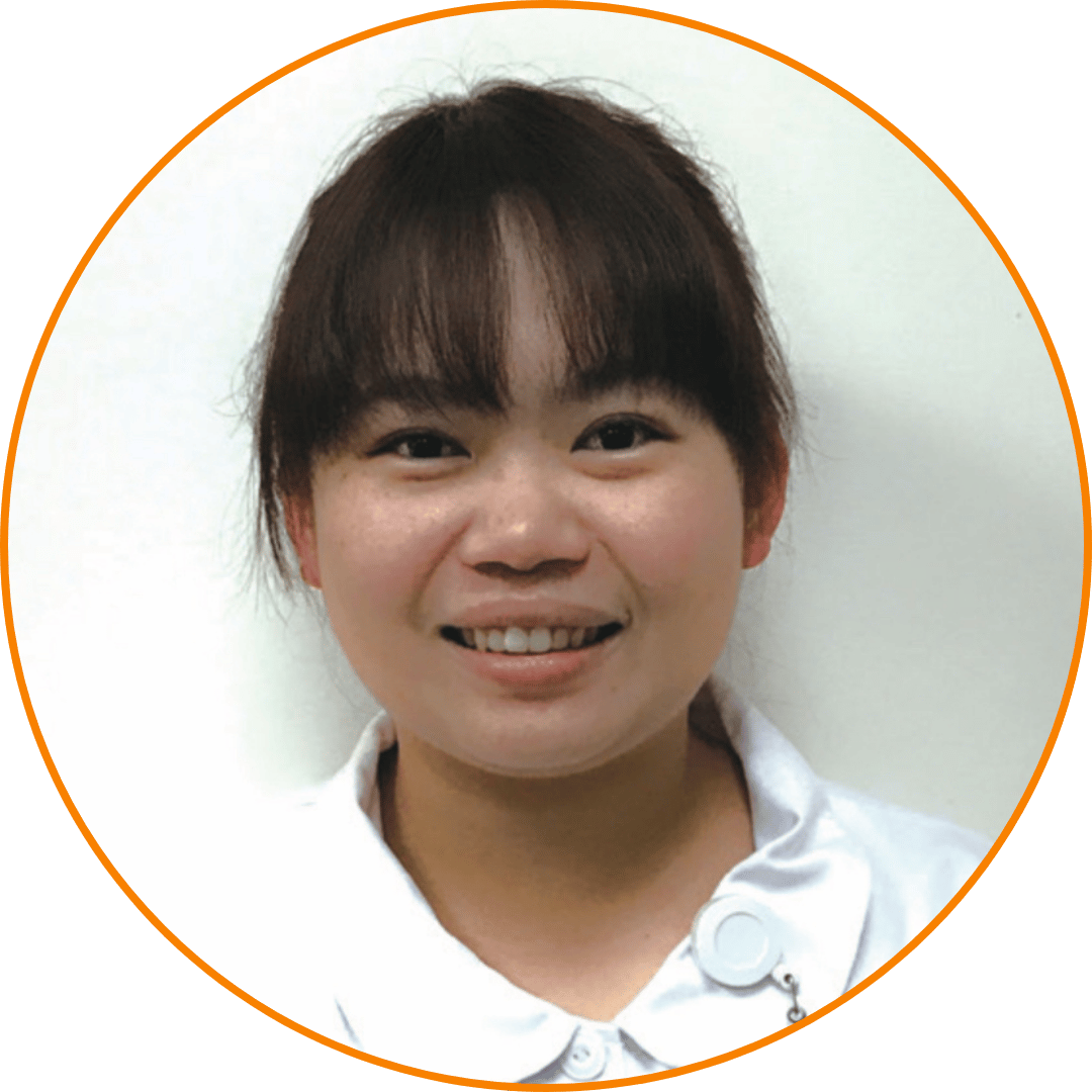 作者林靜妤為中國醫藥大學附設 醫院安寧居家護理師，16年護理路， 深耕安寧居家，見證生命脆弱與愛的 牽掛，體會無聲溫柔，相信終點是圓 滿。