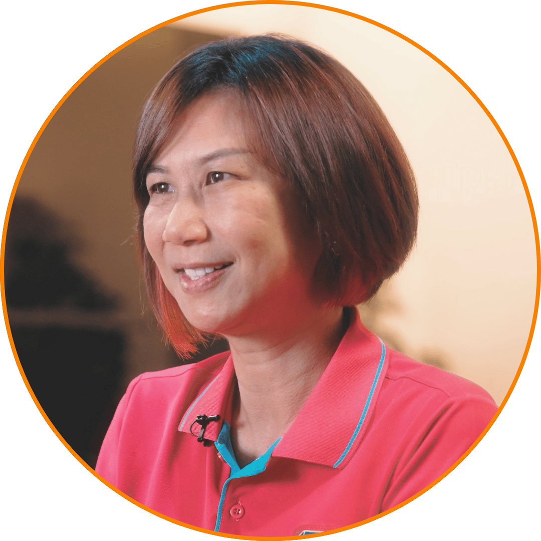 美家人力董事長林淑如