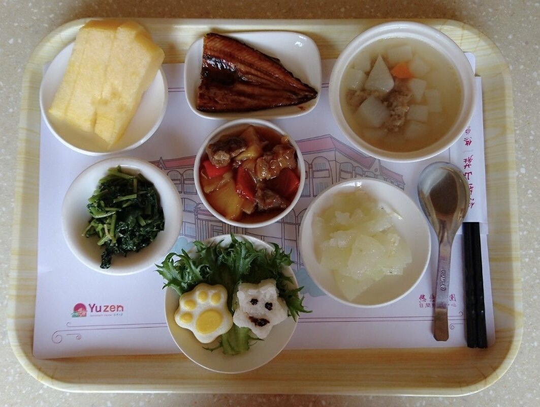 悠然山莊的餐點。(圖片來源/悠然山莊)