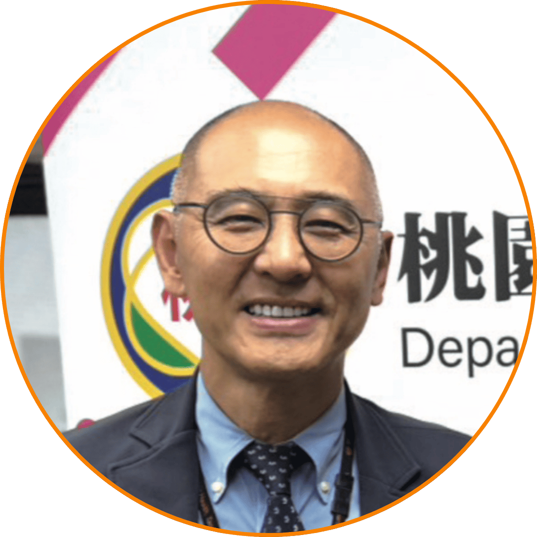 桃園市衛生局局長賈蔚