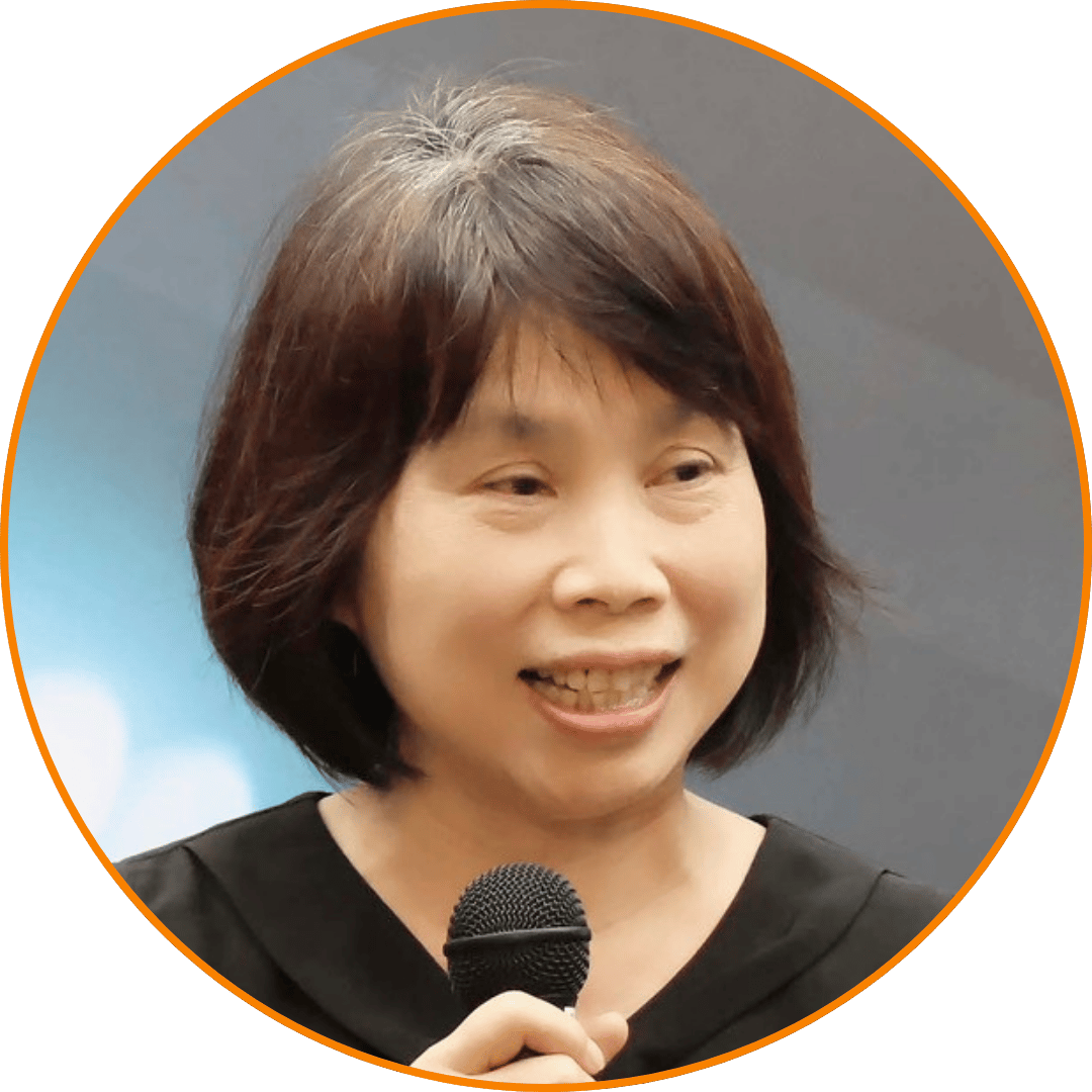 仁濟安老所所長陳維萍。