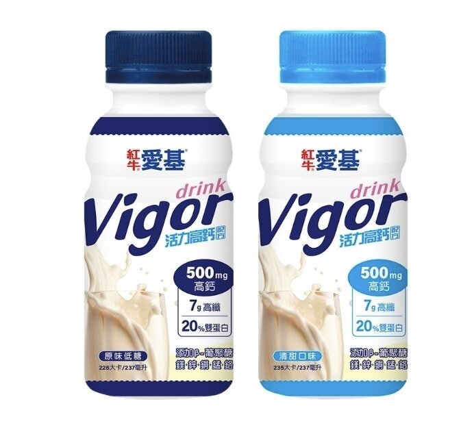 奕瑪國際紅牛愛基活力高鈣配方   