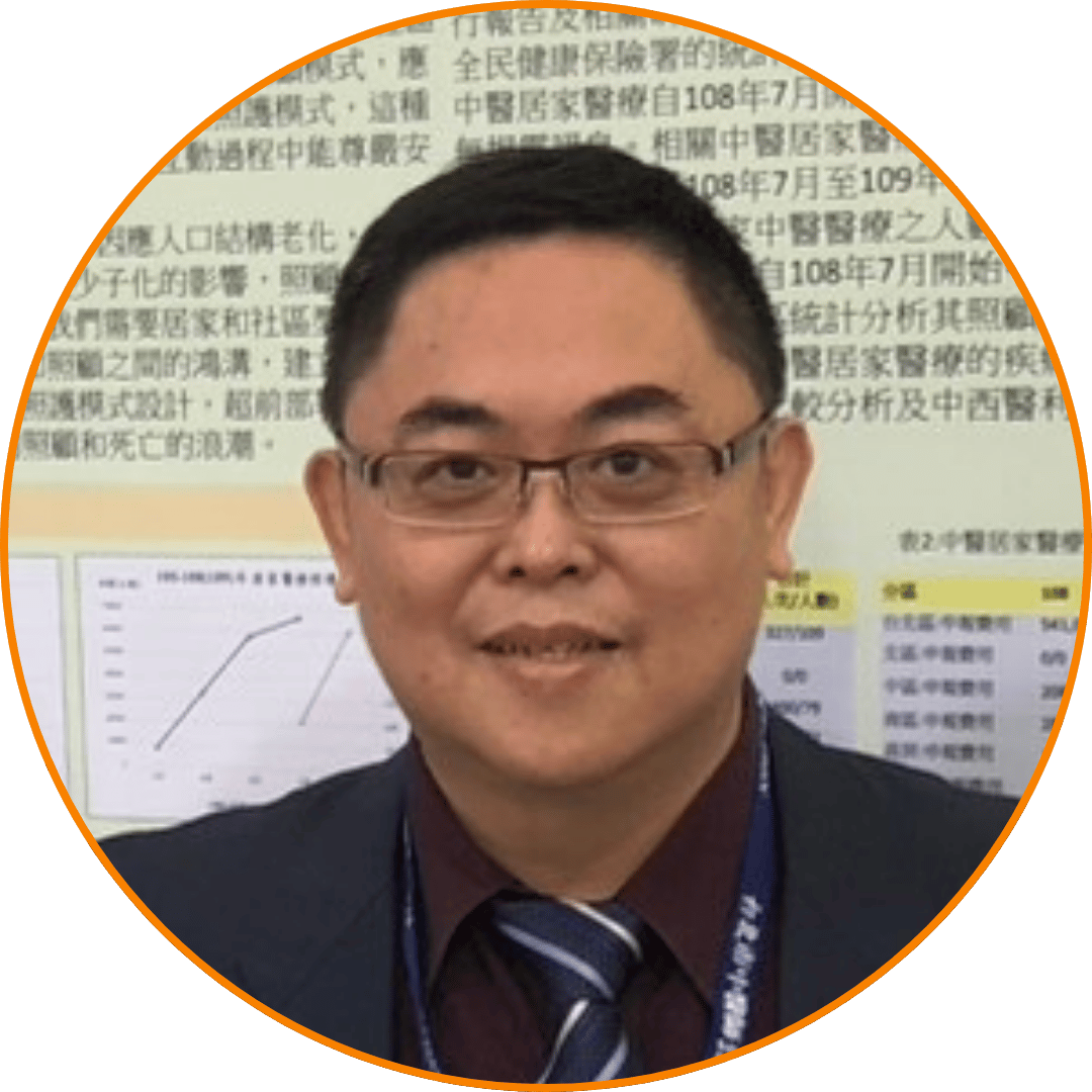 屏東縣中醫師公會理事長陳啓禎
