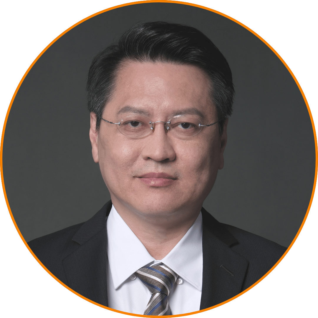 台灣保健營養食品工業同業公會理事長鄭育修