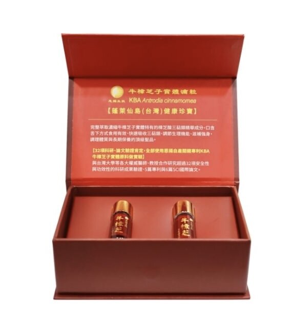 恩揚生技 牛樟芝子實體滴粒   