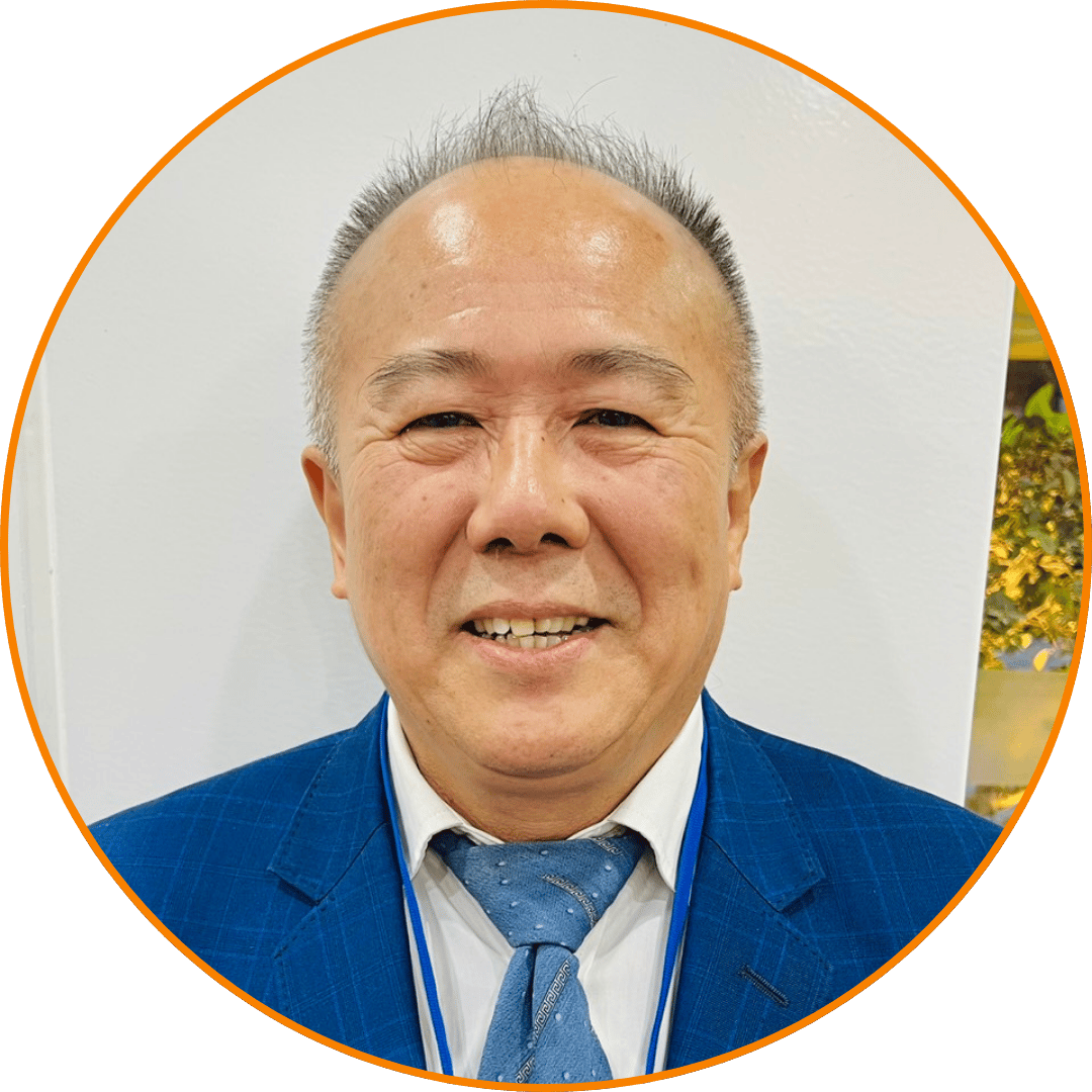 台灣生技醫療照護輔具協會副理事長王惠鵬