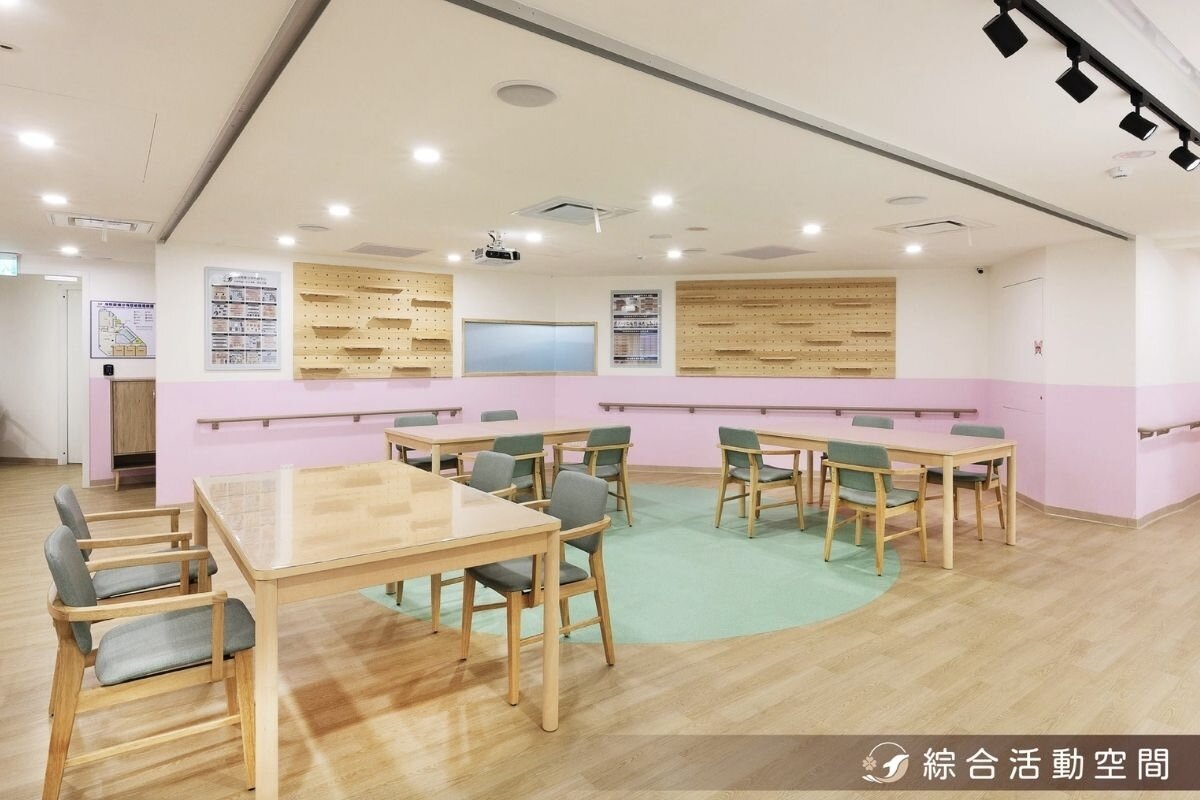 德瑞南華日照中心的活動空間。（圖片來源/瑞之盟）