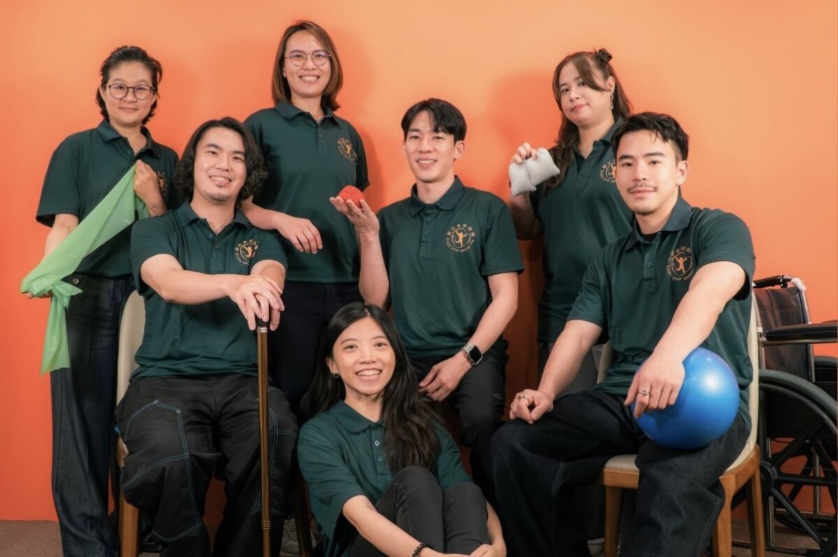 彭紹宇相當重視員工職涯規劃，以留才共好為目標。（圖片來源／齡活大心）