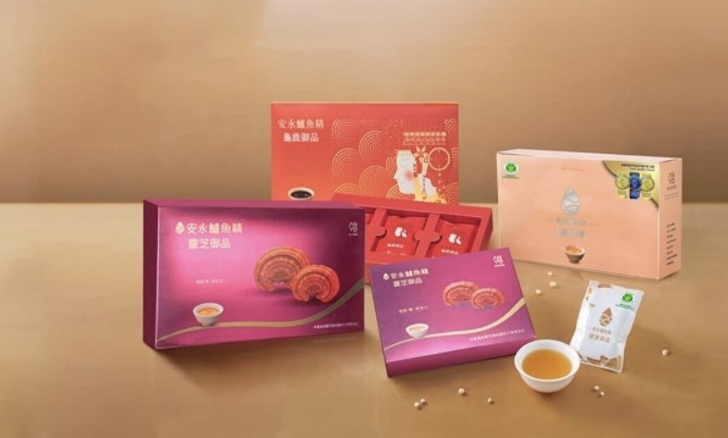 安永生活安永鱸魚精系列    