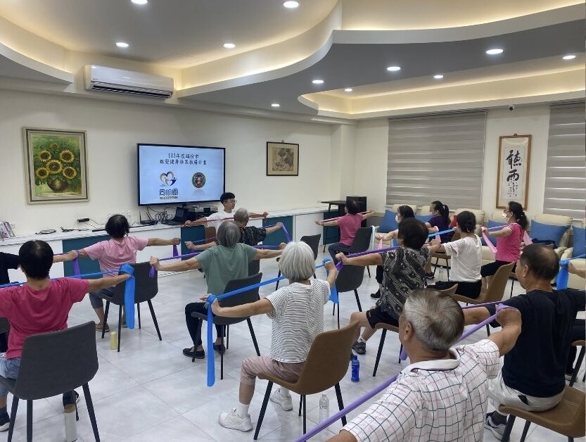 慶福醫養旗下的同心園日照，為第一個由中醫診所開設的日照。(圖片來源/慶福醫養)
