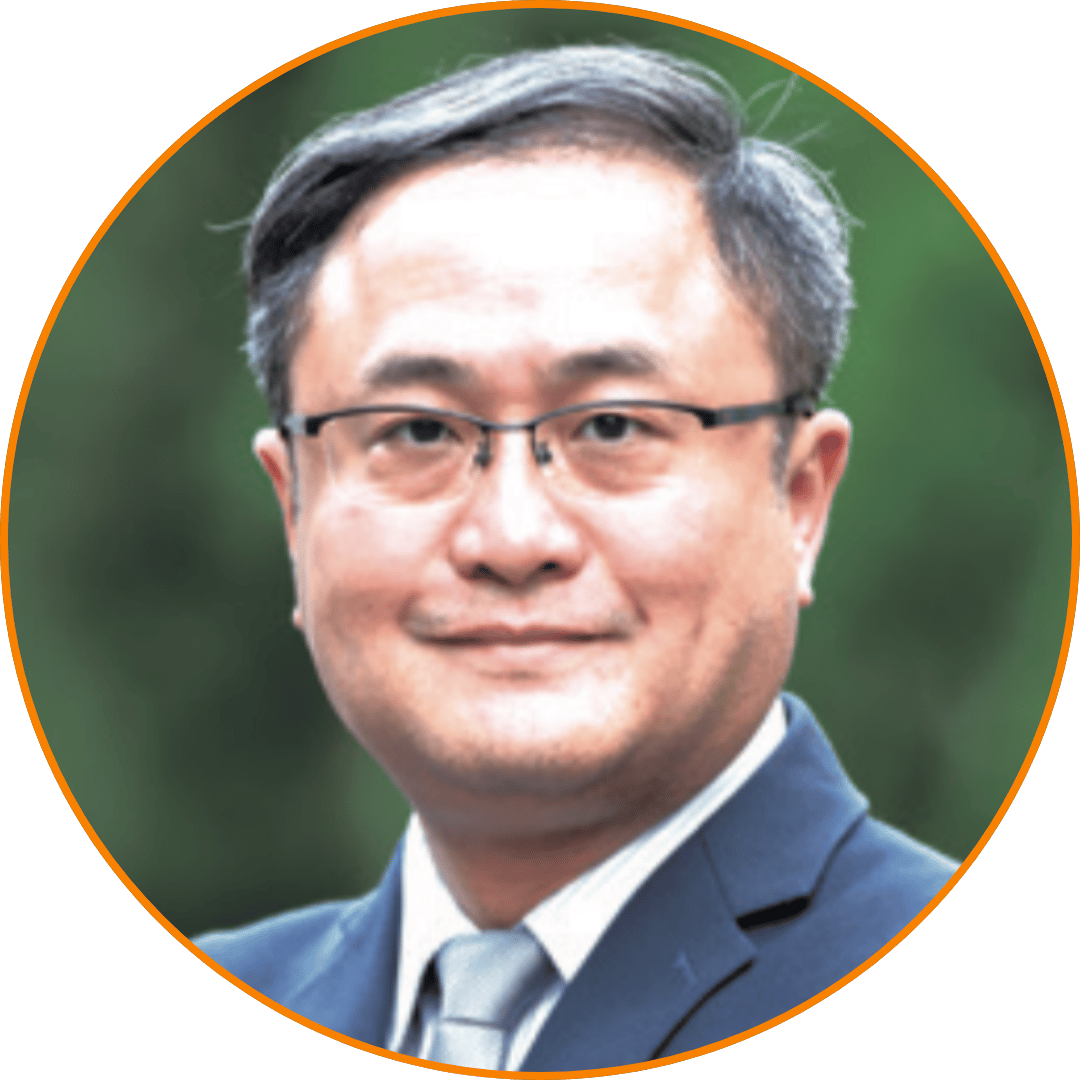 台灣醫療暨生技器材工業同業公會理事暨AI智慧醫材小組召集人鄭竹明