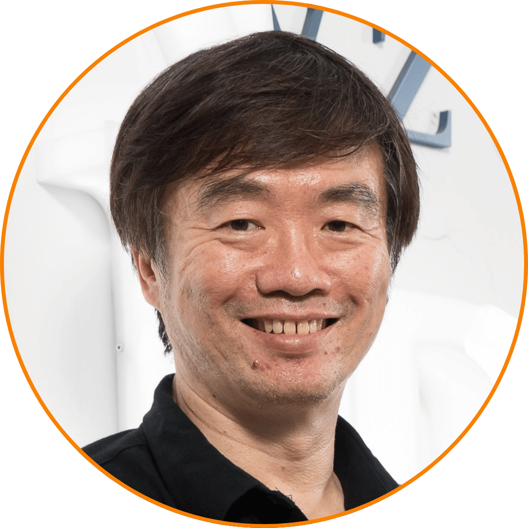 元智大學老人福祉科技研究中心主任徐業良