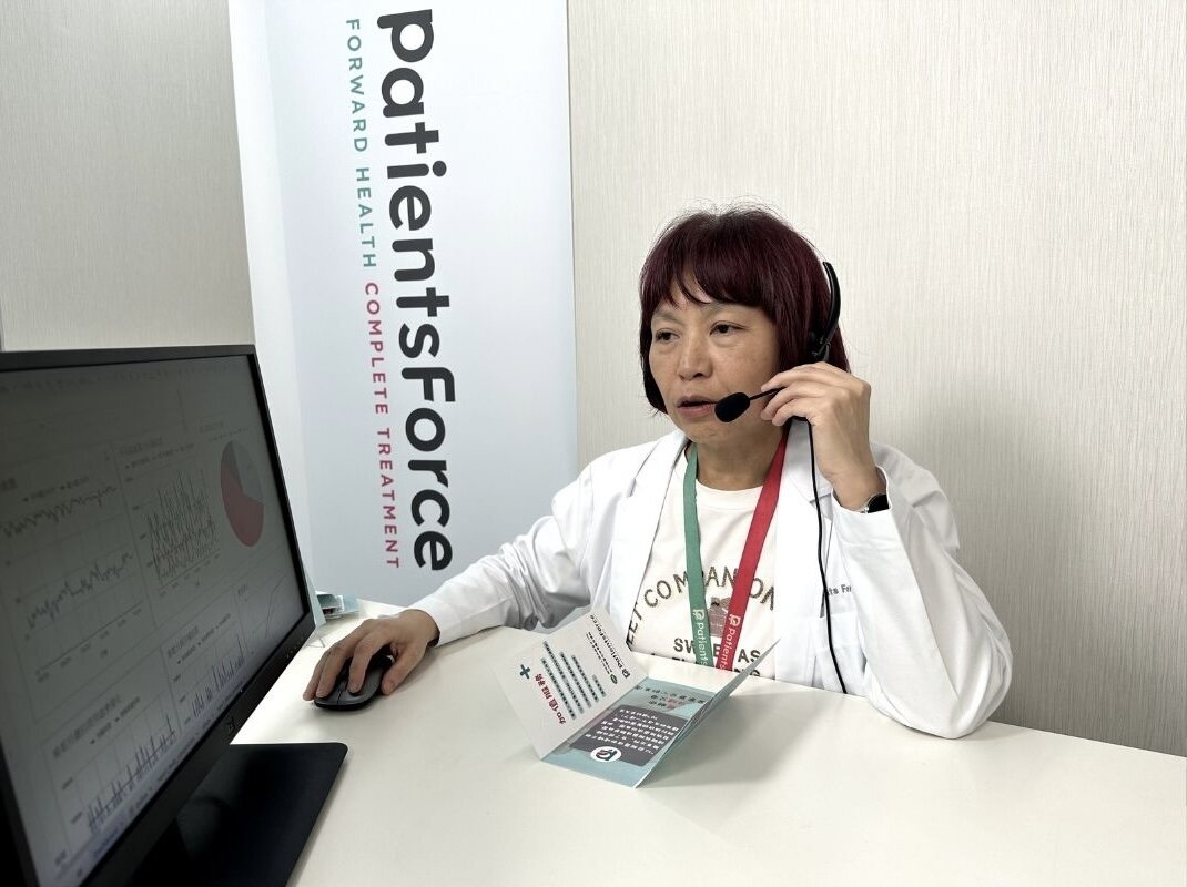 采鋐健康推出醫務語音AI客服。(圖片來源/采鋐健康)