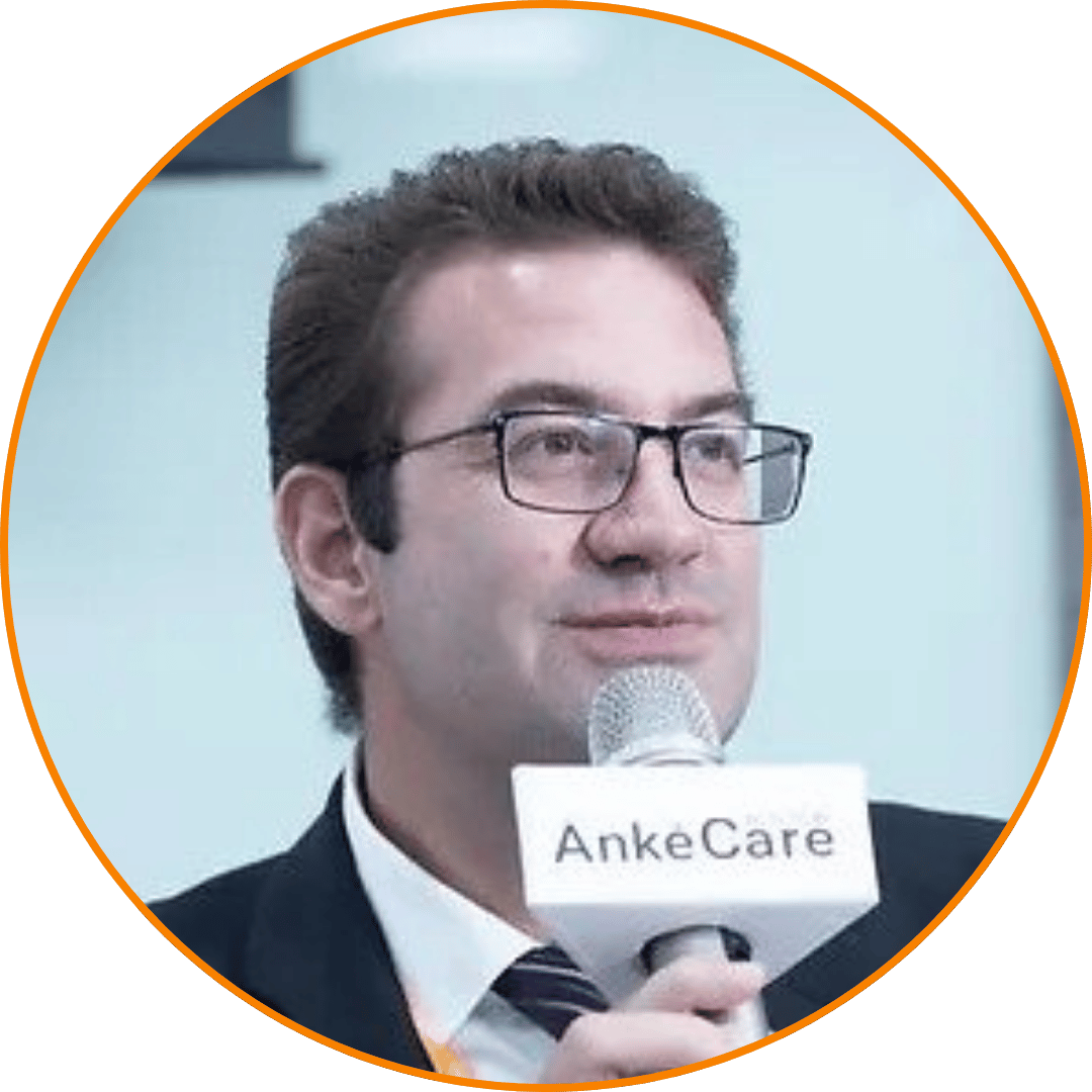 RainTree Care總經理Marc Andre  Daubenbuechel，機構專注失智症照護。