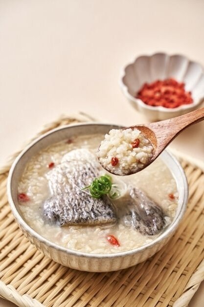 天時福水產養生鱸魚粥   