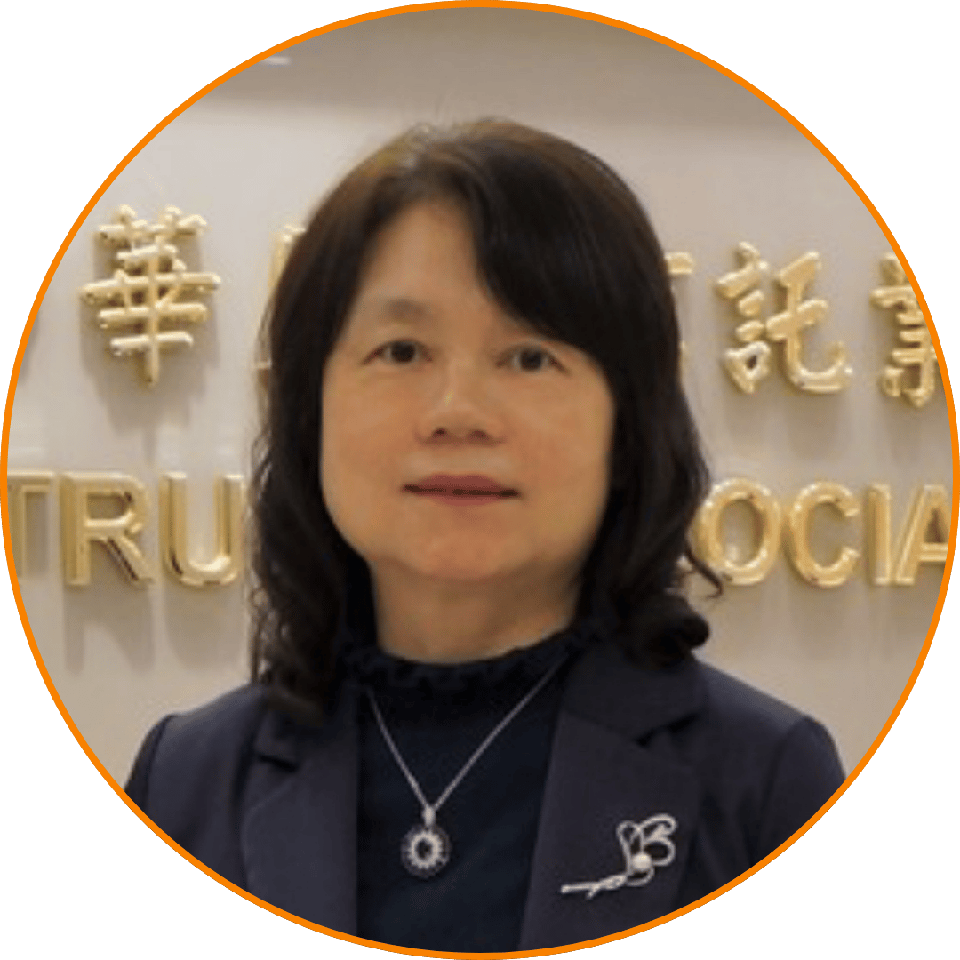 中華民國信託業商業同業公會秘書長呂蕙容  