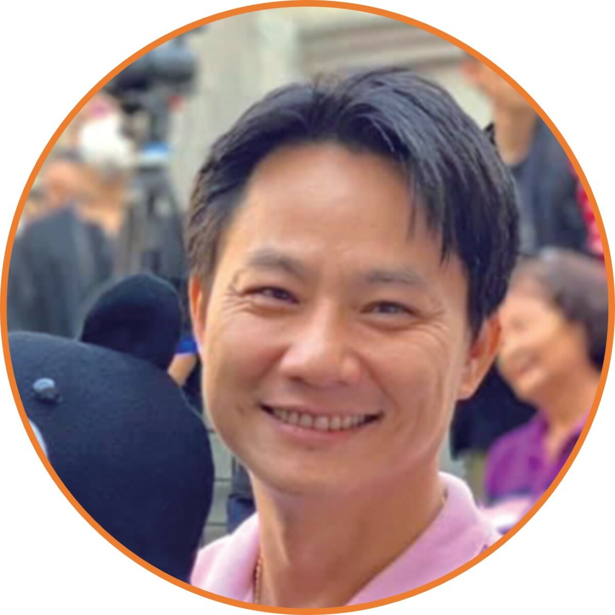 童庭社福慈善基金會執行長葉裕明