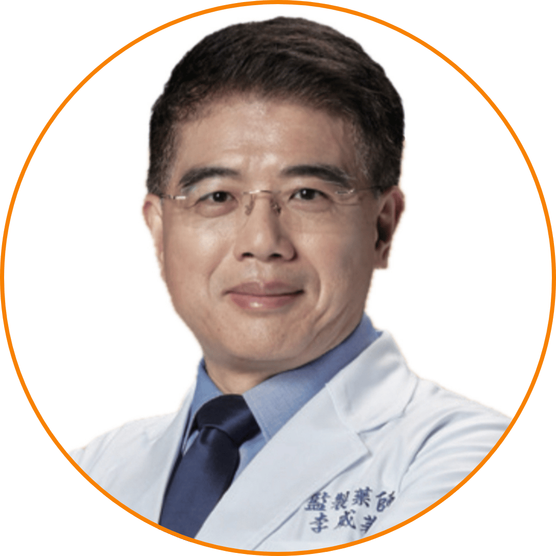 勝昌製藥總經理李威著