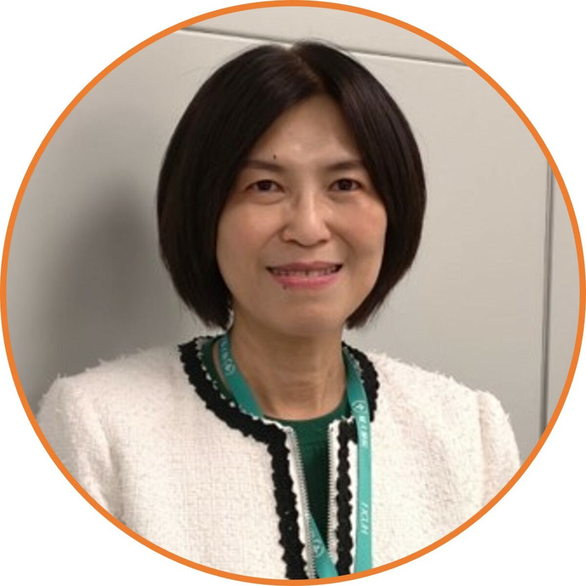社醫部執行長涂秀美