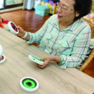 運動反應訓練器黑色圓盤6入組  樂齡網 