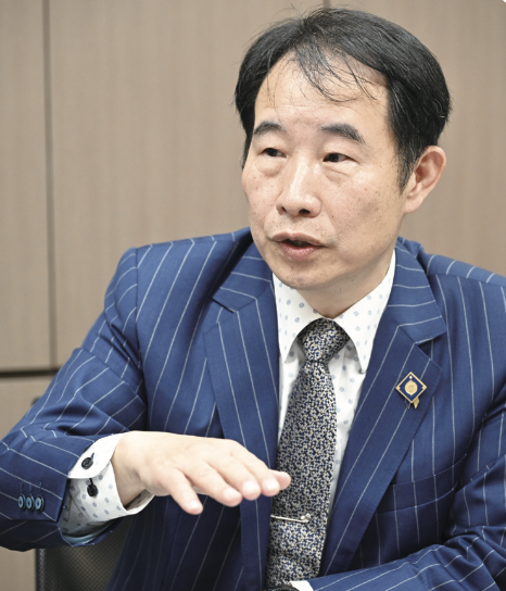 許有杉分享創辦事業的心路歷程。(攝影/劉國泰)