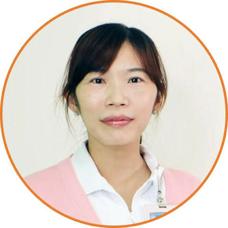 陳秋曲  中山醫學大學附設醫院護理部督導、中華民國護理師護士公會全國聯合會護理事業輔導委員會委員