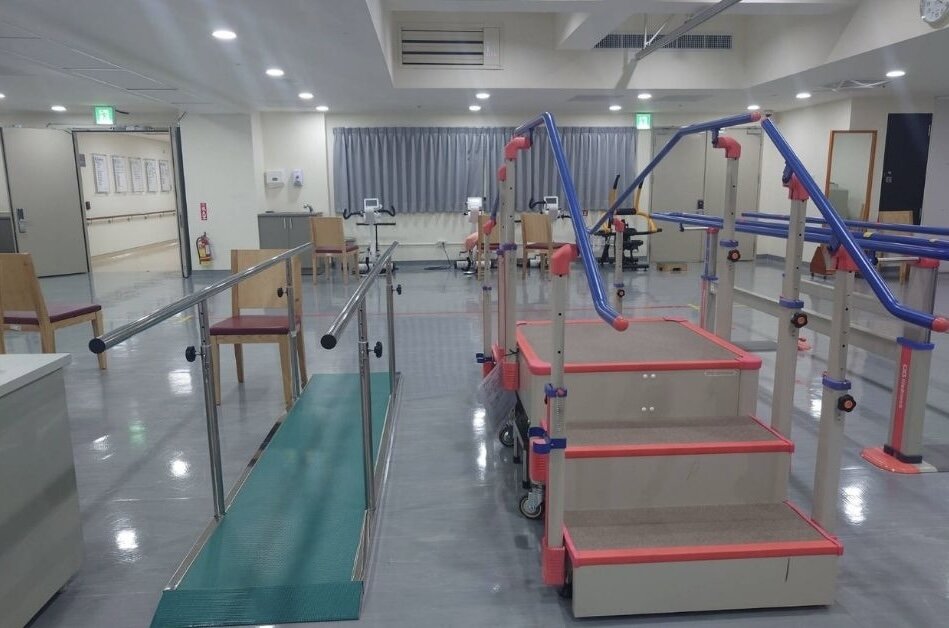 信義廣慈住民無需轉院或跨區即可接受診療與訓練，實現PAC出院後不中斷的復健流程。（攝影/王雪玲）