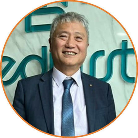 杏一醫療用品總經理蔡德忠 
