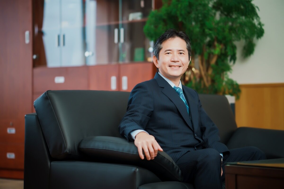 蔡承嘉校長。（圖片來源／馬偕專校提供）
