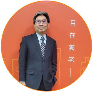 台灣銀髮產業協會理事長李宗勇