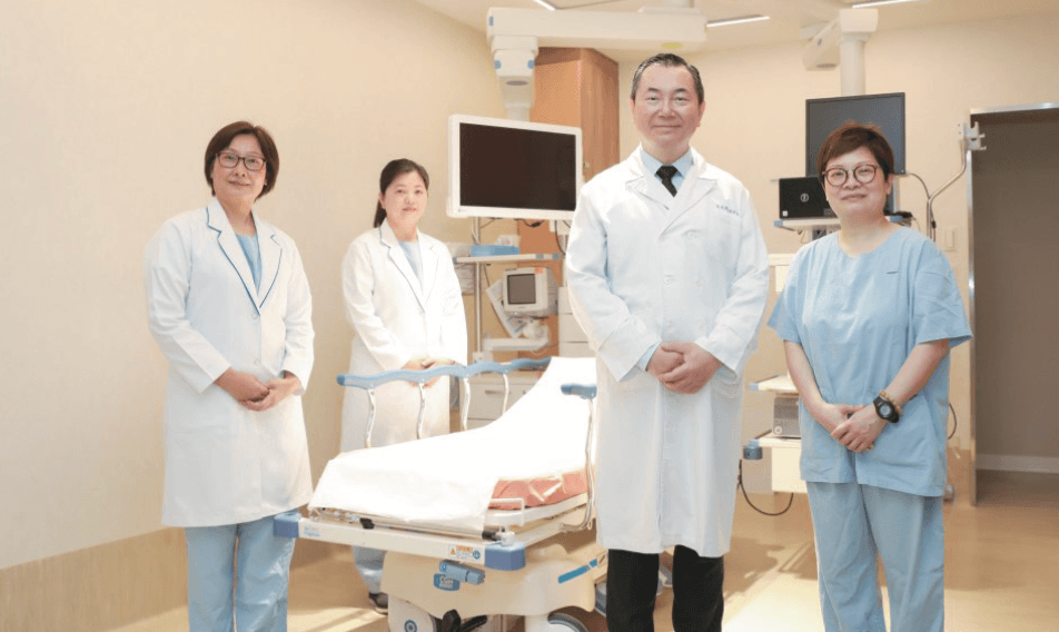新光新板傑仕堡設有健檢診所，與醫院合作提供醫療一條龍服務。（圖片來源／新光新板傑仕堡）